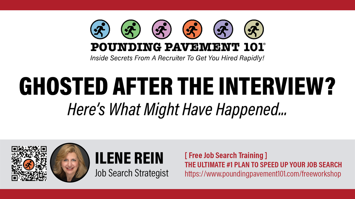 👉  Ghosted After the Interview? Here’s What Might’ve Happened... 

 READ NEWSLETTER: zurl.co/tXDF0 

#jobs #layoff #remotejobs #jobalerts #JobSearch #JobSeekers #job #GetHired hashtag#opentowork