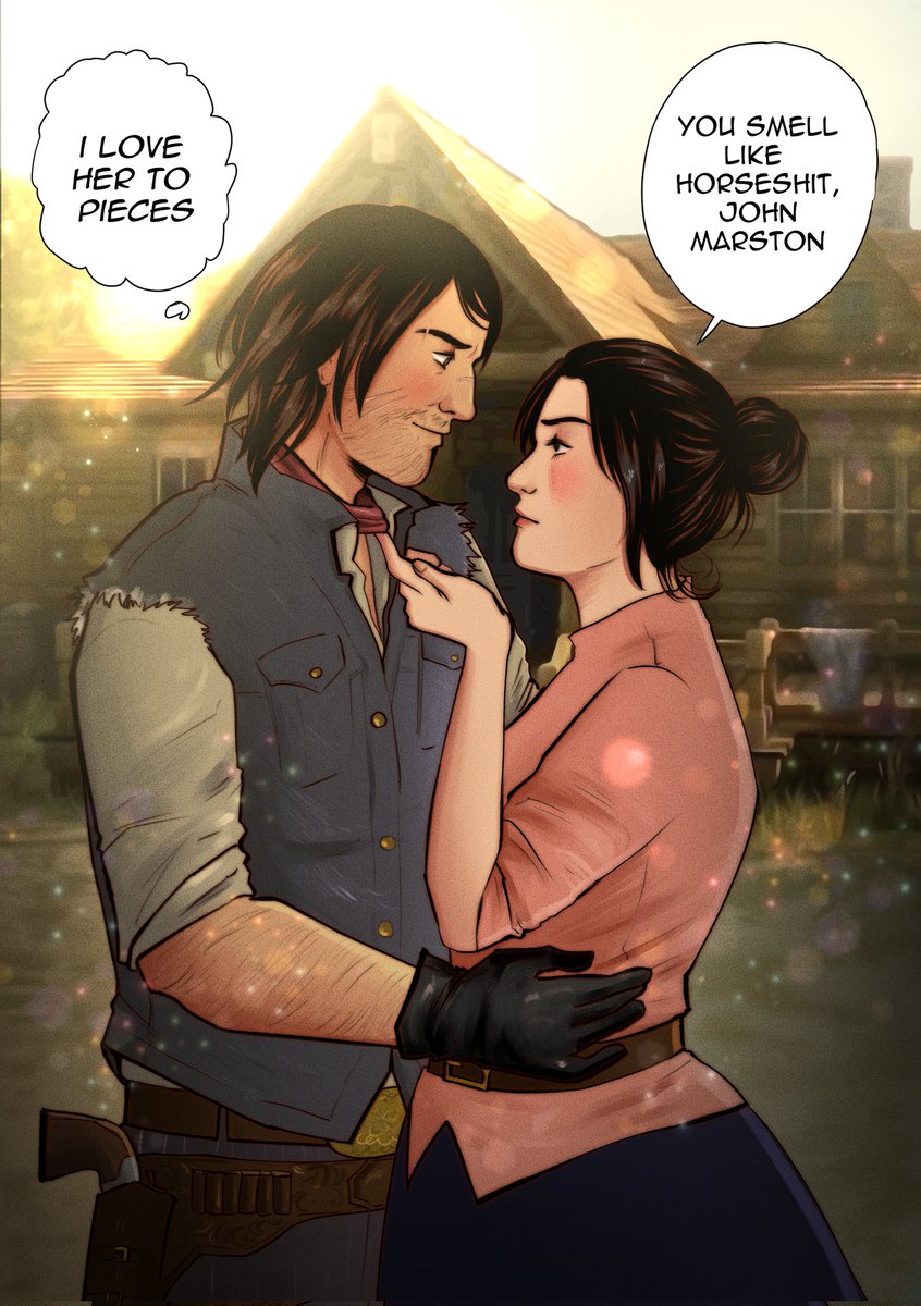 raskolnikovgirl's tweet image. John and Abigail 💞
#RedDeadRedemption2 #JohnMarston #fanart #abigailroberts #johnigail