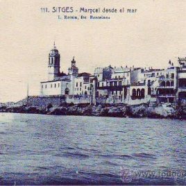 Avui fa 15 anys del registre oficial d la Plataforma <a href="/SOSSitges/">PlataformaSOSSitges</a> i m’he autoregalat aquesta preciosa vista d la façana posterior dels <a href="/MuseusDeSitges/">Museus de Sitges</a>, obra de Pilar Mena, una façana marítima la reforma d la qual va ser la guspira q va portar a la creació, l’any 2010, a Sitges  d👇🏻