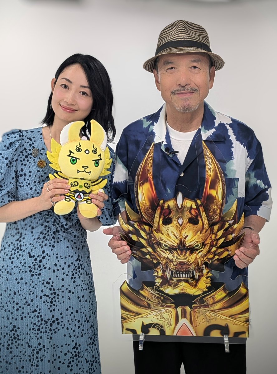 ＼ご視聴いただきありがとうございます／
　　牙狼～語りし者～　第四回
🔗youtube.com/live/U-XmWWkbw…
※アーカイブは、7月16日20時までになります。