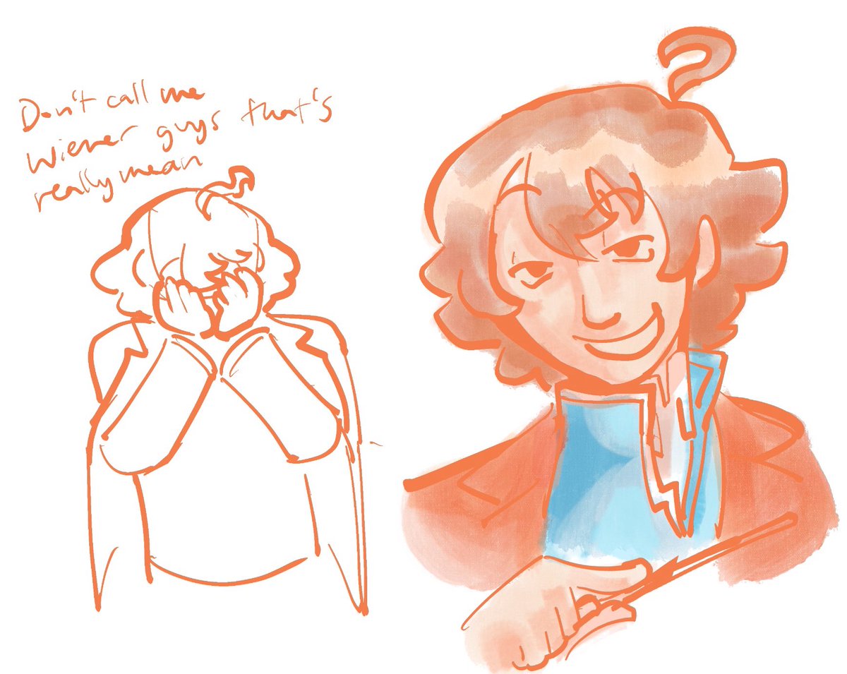 Been rewatching aai2 letsplays while drawing artfight stuff and before I knew it my beautiful son was on my screen