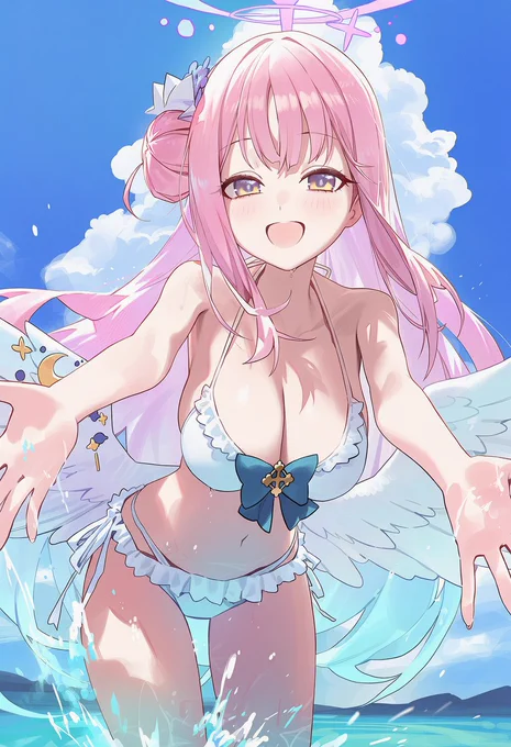 水着ミカ