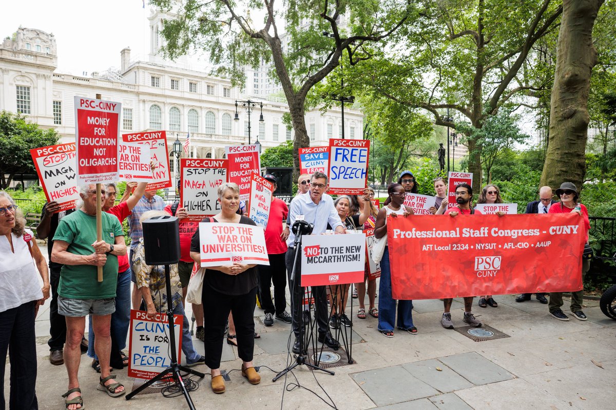 PSC/CUNY tweet media