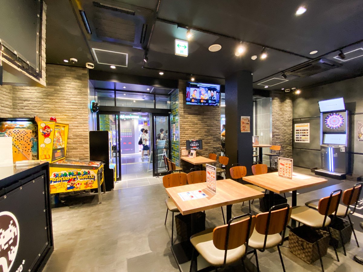 toaworks's tweet image. 自分の好きな分だけクラフトビールが注げる「EXBAR TOKYO plus 秋葉原」に来てみました💡
ビールと一緒にいろんなゲームも楽しめます🎮
インベーダーゲーム筐体で初めてプレイしたかも(°ω°)
こういう組み合わせもおもしろいね✨
● EXBAR TOKYO plus 秋葉原
maps.app.goo.gl/uQ7544v8juSTnR…
