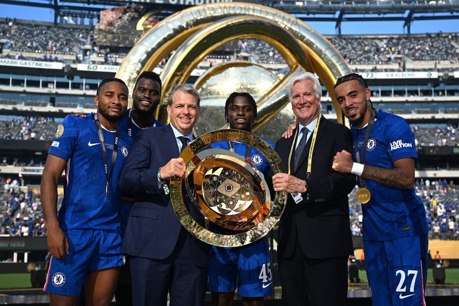 🚨 Todd Boehly: “We couldn't have wished for a better outcome for our boys, who have done such good work and trained so hard, and really came together under Enzo's leadership and direction” 

“No one gave us a chance to beat PSG and the boys thrived and grew on that” 

“Watching