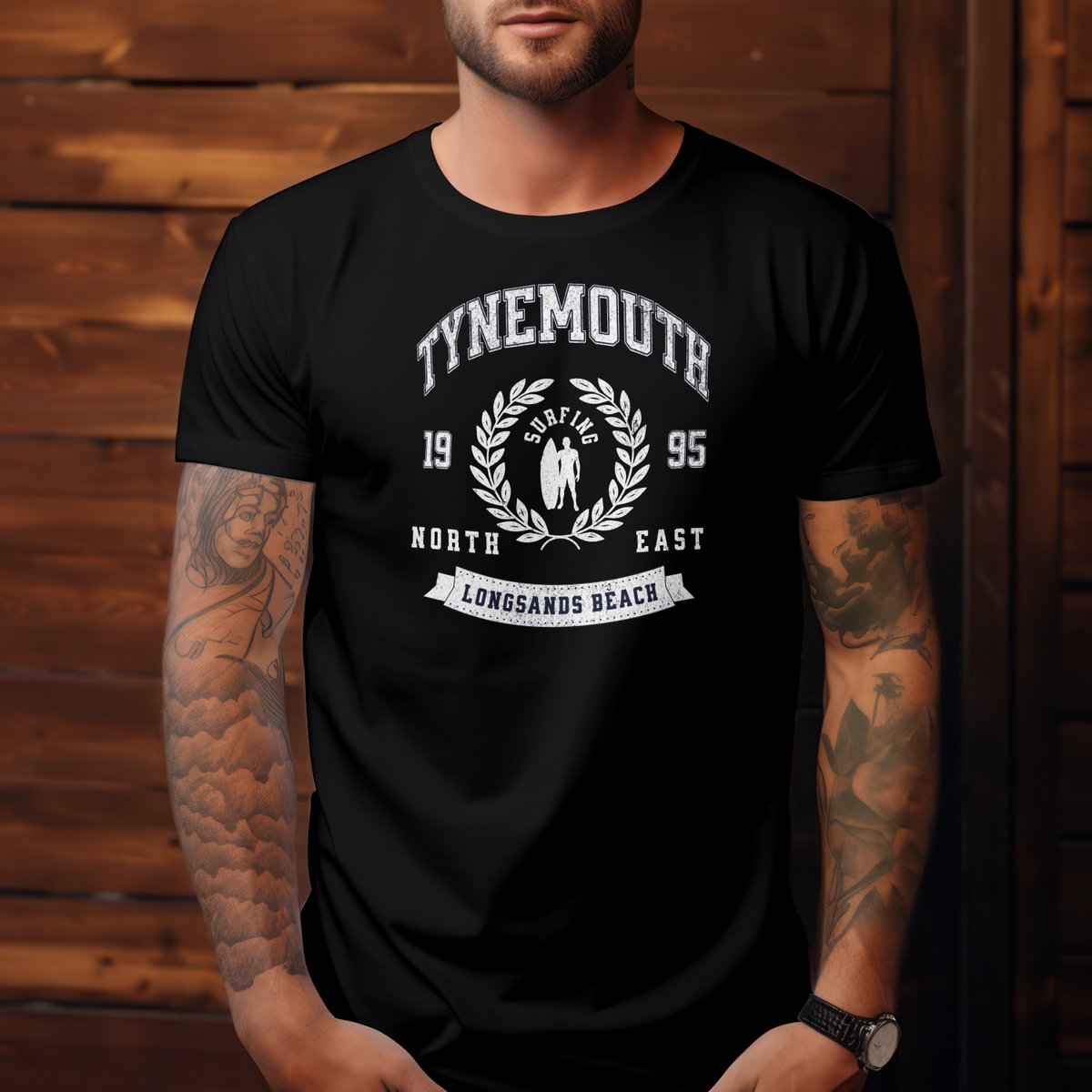 Be sure to grab a cool Tynemouth Longsands Surfing t-shirt <a href="/AmazonUK/">Amazon.co.uk</a> 

you can get one here amzn.eu/d/j0CCWIp