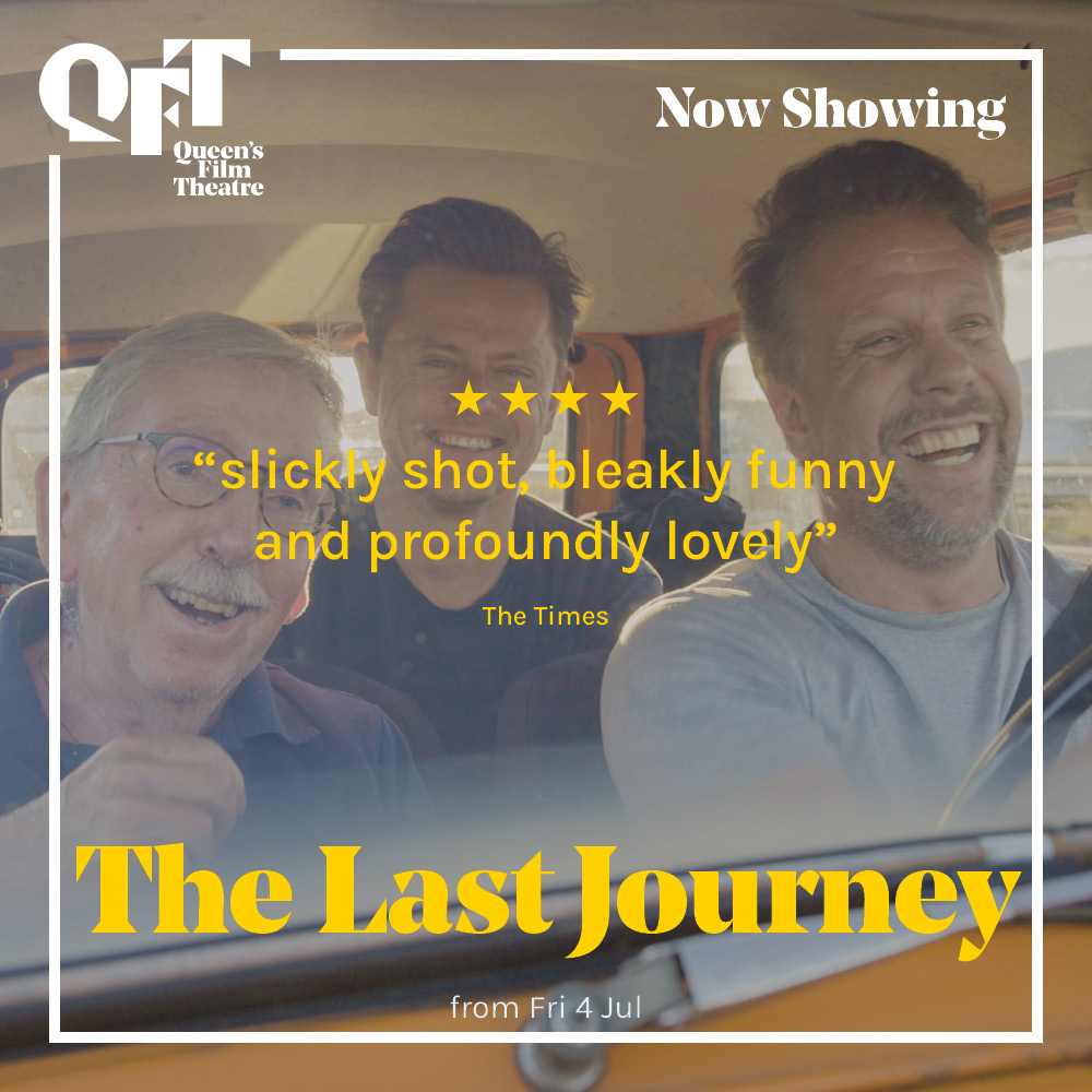 QFTBelfast's tweet image. Today
The Night of the Hunter: 12:50
The Ballad of Wallis Island: 13:00
From Hilde, With Love + Kate Bush Short: 15:15
The Last Journey: 15:30
Twin Peaks: Season 1 (Part 2): 18:00
The Philadelphia Story: 18:15
The Other Way Around: 20:50
Hot Milk: 21:00
queensfilmtheatre.com/Whats-On