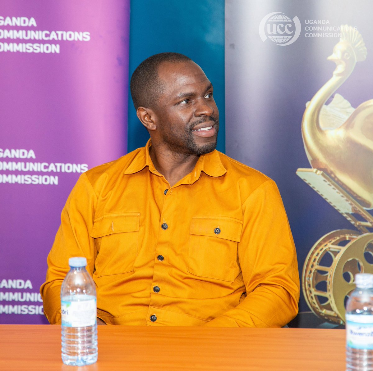 Renowned Hollywood actor, <a href="/GbengaAkinnagbe/">Gbenga Akinnagbe</a>, is in Uganda at the invitation of President's Office (Diaspora Affairs). 

The American actor, best known for his iconic role as #ChrisPartlow in #TheWire, is engaging with local film producers, actors, and industry professionals.