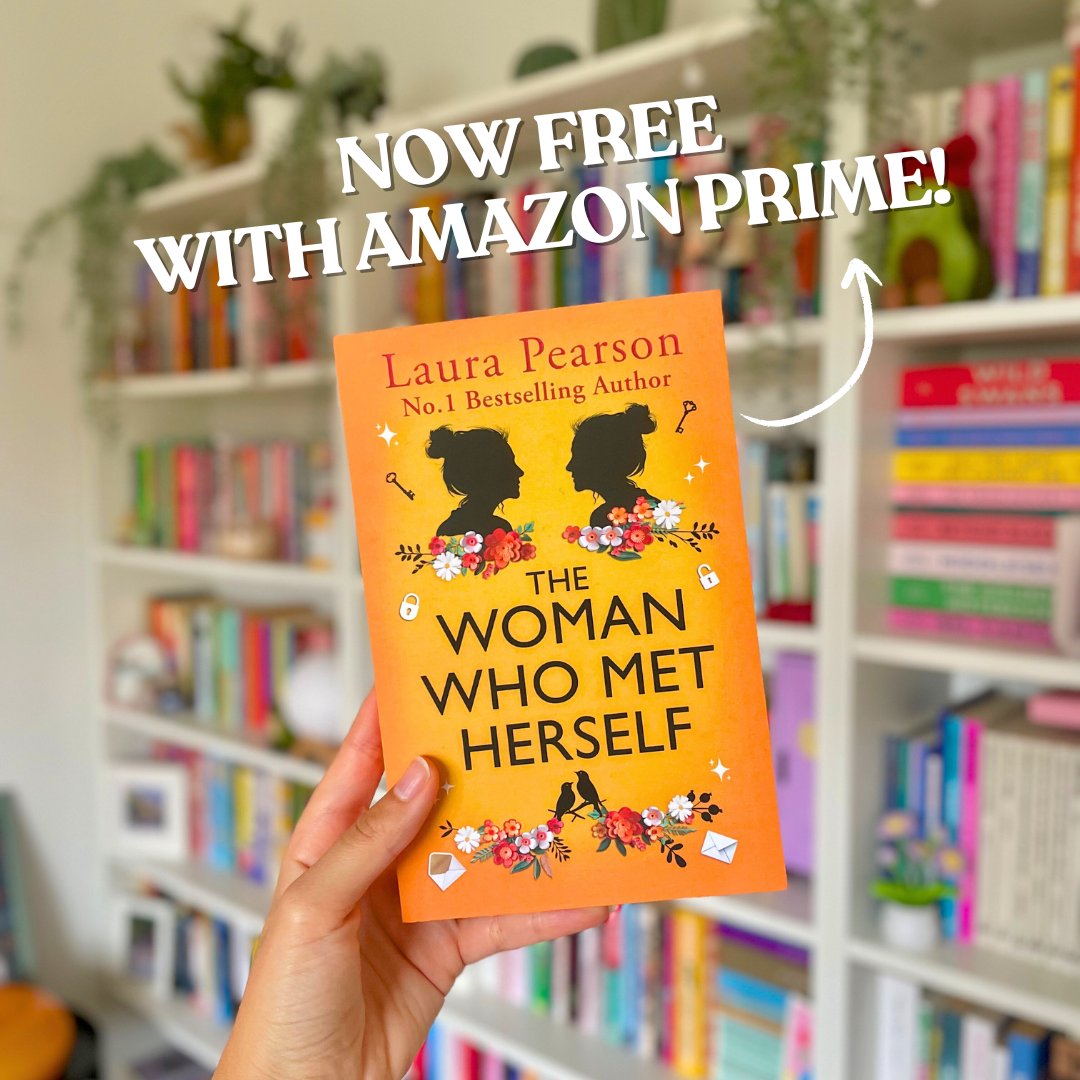 Boldwood Books (@boldwoodbooks) on Twitter photo Fans of Fredrik Backman, Jojo Moyes and Colleen Hoover are in for a treat! <a href="/LauraPAuthor/">Laura Pearson</a>'s beautiful novel #TheWomanWhoMetHerself is now free with your Amazon Prime subscription 📖 Get your copy of this beautiful, life-affirming story here: mybook.to/WomanWhoMetHer… Fans of Fredrik Backman, Jojo Moyes and Colleen Hoover are in for a treat! <a href="/LauraPAuthor/">Laura Pearson</a>'s beautiful novel #TheWomanWhoMetHerself is now free with your Amazon Prime subscription 📖 Get your copy of this beautiful, life-affirming story here: mybook.to/WomanWhoMetHer…