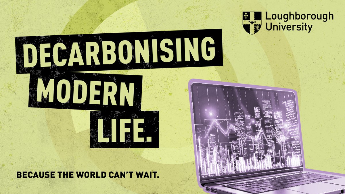 lborouniversity's tweet image. How to win the fight against climate change?🌱

Solar microgrids for off-grid communities in Africa
Hydrogen cookstoves for the Global South
Decarbonising our carbon-hungry data
Converting waste into bioenergy

Because the world can&apos;t wait👉lboro.uk/3QSrs2z

#WorldCantWait