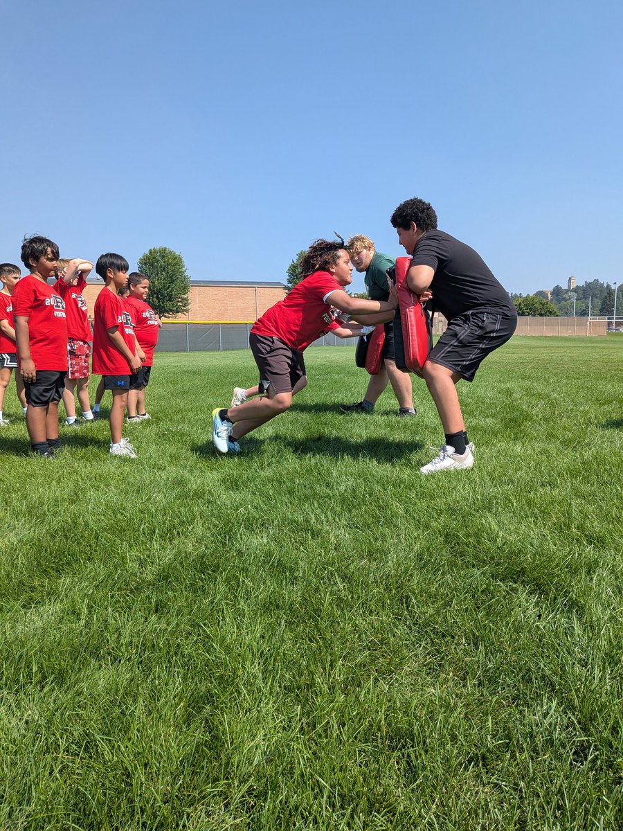 JMRocketFB's tweet image. Had an amazing first day of Youth Camp yesterday, excited to get back after it today! #Storm