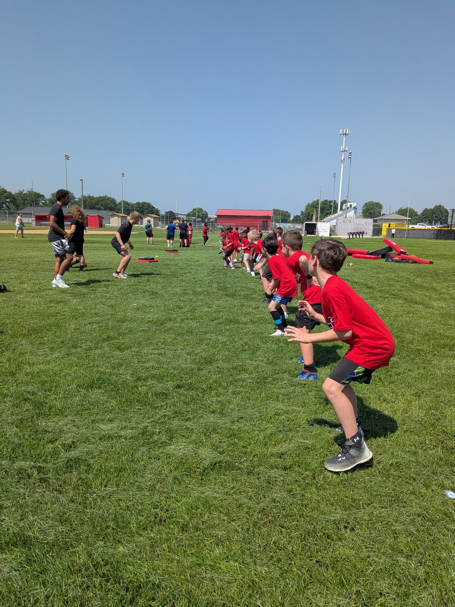 JMRocketFB's tweet image. Had an amazing first day of Youth Camp yesterday, excited to get back after it today! #Storm