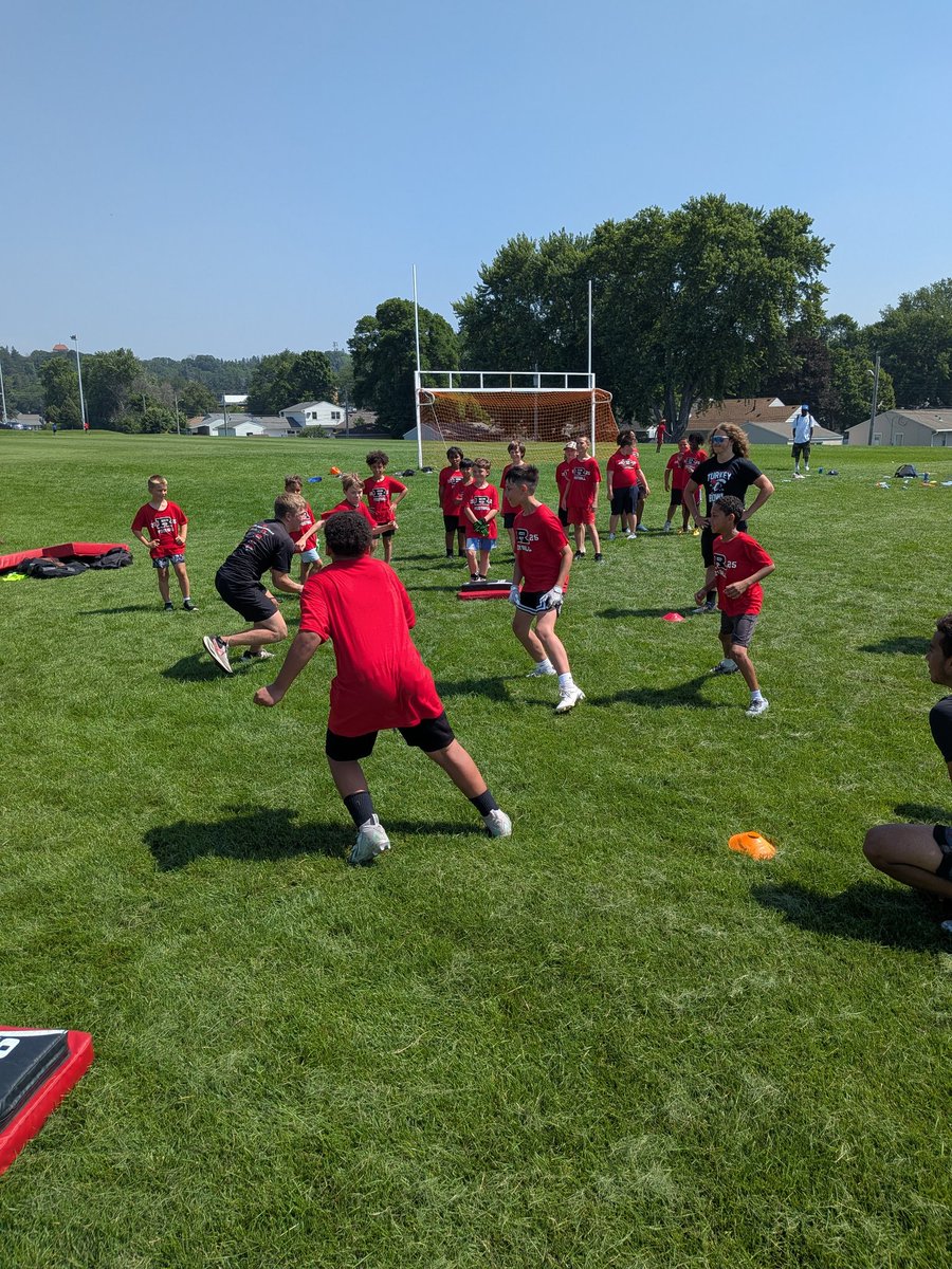 JMRocketFB's tweet image. Had an amazing first day of Youth Camp yesterday, excited to get back after it today! #Storm