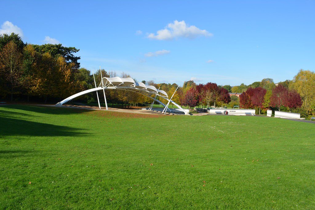 Whatman Park wins prestigious Green Flag Award.

We’re proud to share that Whatman Park, the centrepiece of Maidstone River Park, has been awarded the Green Flag Award, an international mark of excellence for parks and green spaces.

#Maidstone