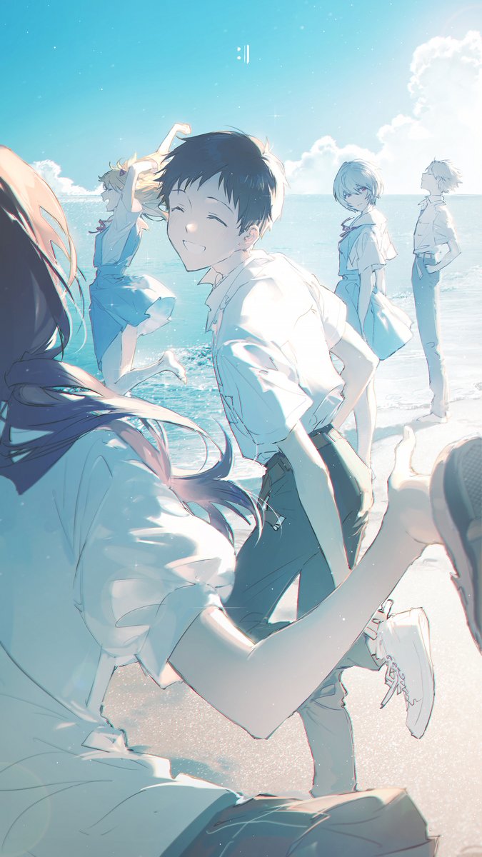 Rellakinoko's tweet image. 普段再掲とかあまりしないけど4年ぶりにエヴァ描けて本当に嬉しかったんで...4年前描いたものを再掲させてください~
30周年おめでとう本当に