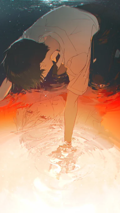 普段再掲とかあまりしないけど4年ぶりにエヴァ描けて本当に嬉しかったんで...4年前描いたものを再掲させてください～ 30周年おめでとう本当に