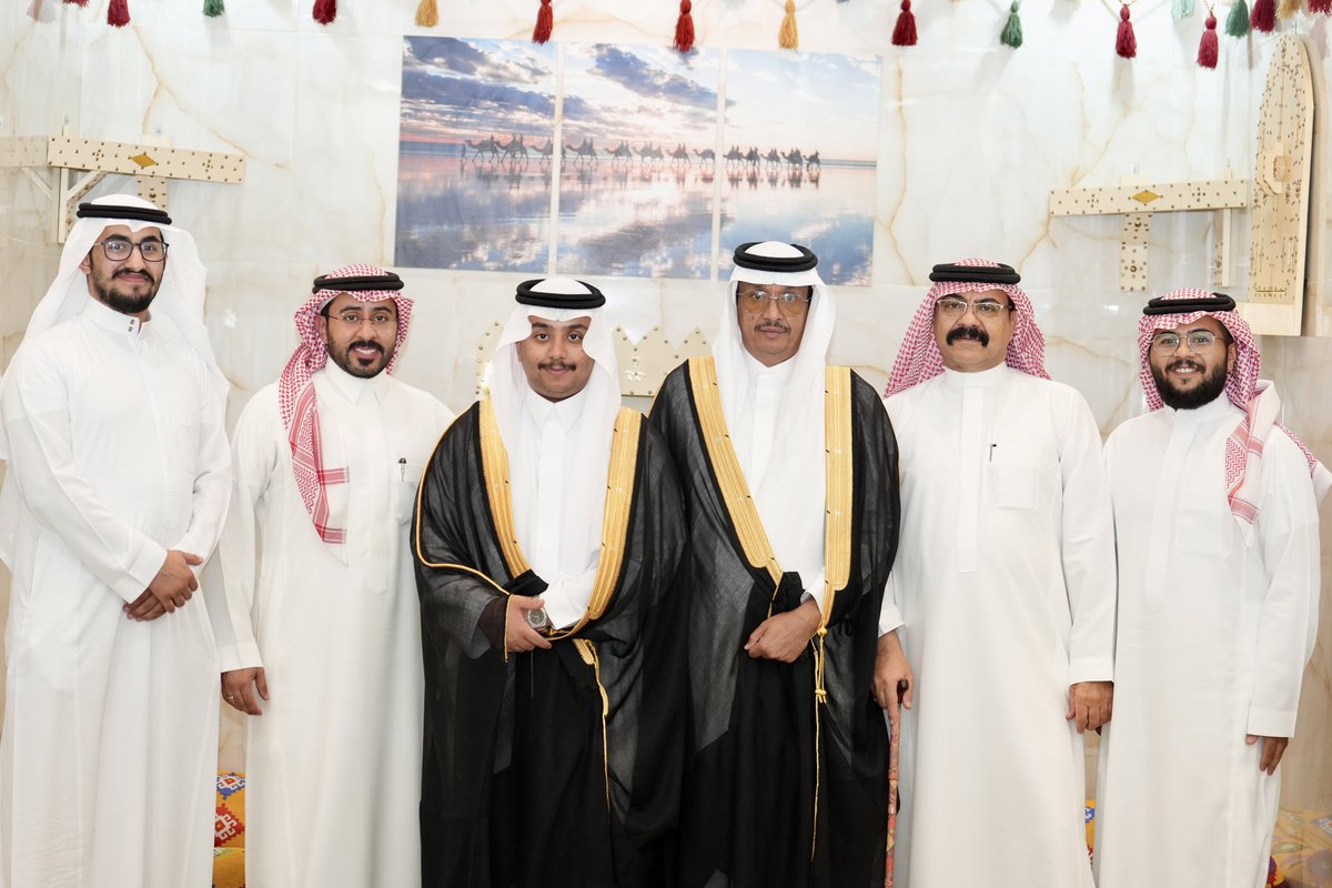 qiiic's tweet photo. بفضل الله وكرمه تزوج ابني تَغلب .
الله يبني بيته ويرزقه الذرية الصالحة ويتمم له بالبركة . https://t.co/ouL0wW4WnK
