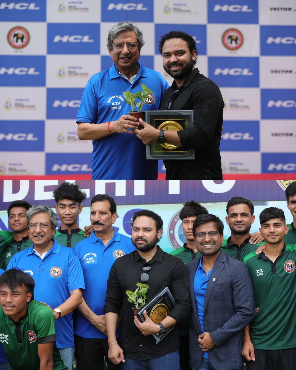 Delhi Soccer Association tweet media