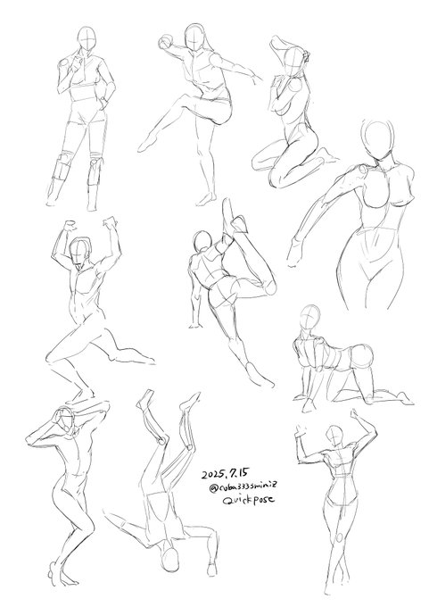 クロッキー完了!
配信終わる時すぐ切っちゃうのでせわしなくてすみません!ありがとうございました! 