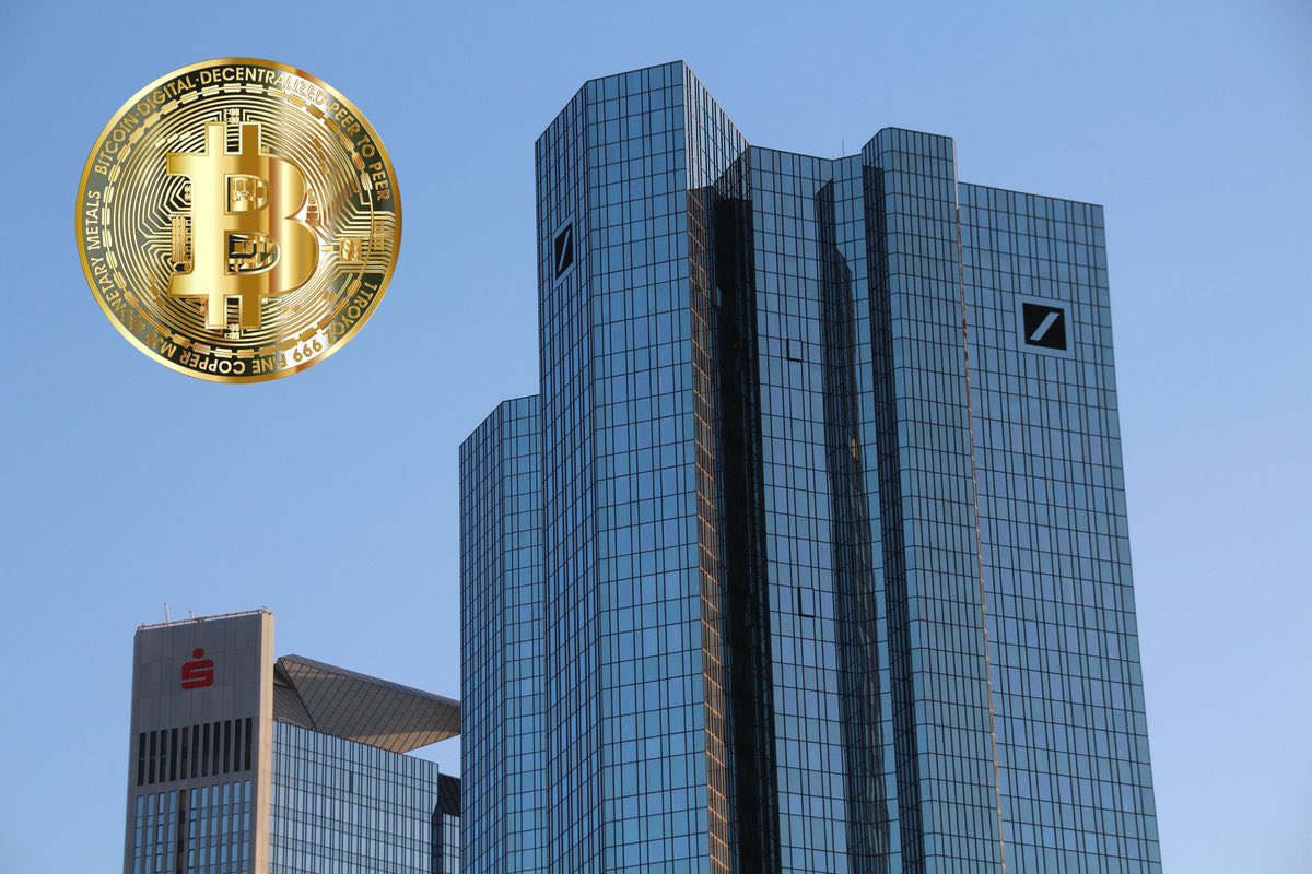 BitcoinMagJapan's tweet image. 速報:🇩🇪 1.4兆ドル規模のドイツ銀行、#ビットコイン のボラティリティ低下は市場の成熟の証と分析。
今後は、より安定した戦略的資産へと進化する可能性も🙌