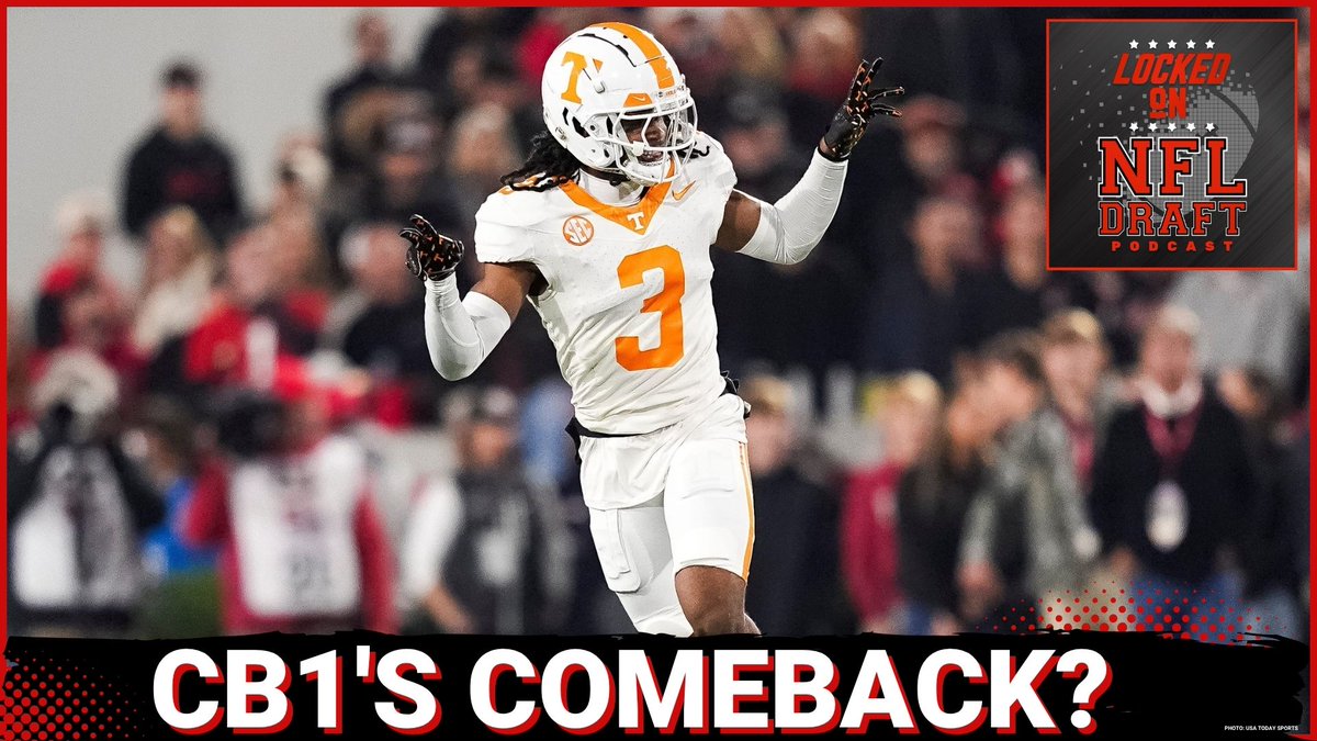 In this episode: Is Jermod McCoy the next CB1?

🔴Jermod McCoy's potential return from ACL injury
🔴AJ Harris's versatility at Penn State
🔴D'Angelo Ponds: The next Mike Hilton?

Listen to the latest episode of Locked On NFL Draft now! ⬇️