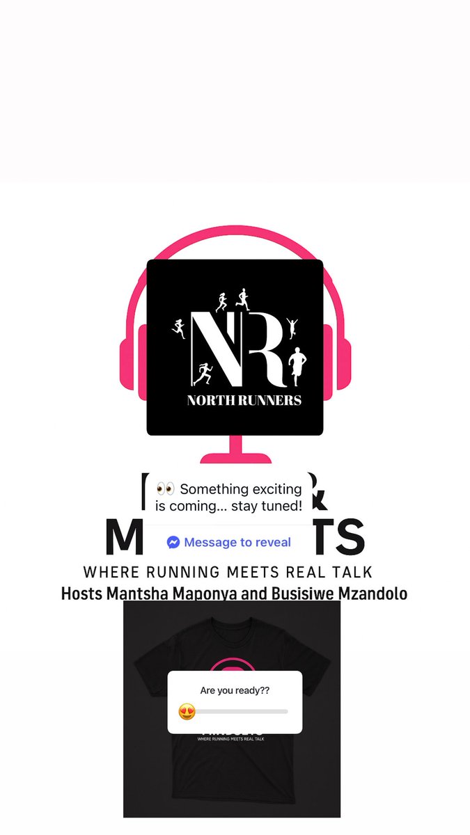 maponya_mantsha's tweet image. We’ve been working behind the scenes, and we can’t wait to share what’s next. Watch this space!💥🤸🏾‍♀️🙌🏾 #NorthRunners #RunningCommunity
