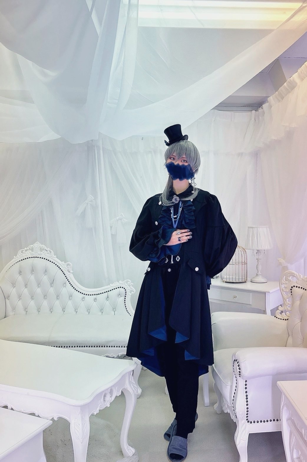 candynoir うさ耳 コルセットハット 黒 キャンディノアール candynoir ウサミミ・コルセットハット (@candynoir) / X