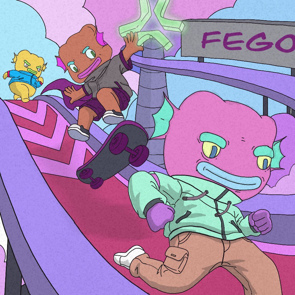 santaclausofx's tweet image. Hey @FEGOabs 

Here’s my Art entry for the ongoing contest ❤️

I hope you love this 💜 

#FEGO