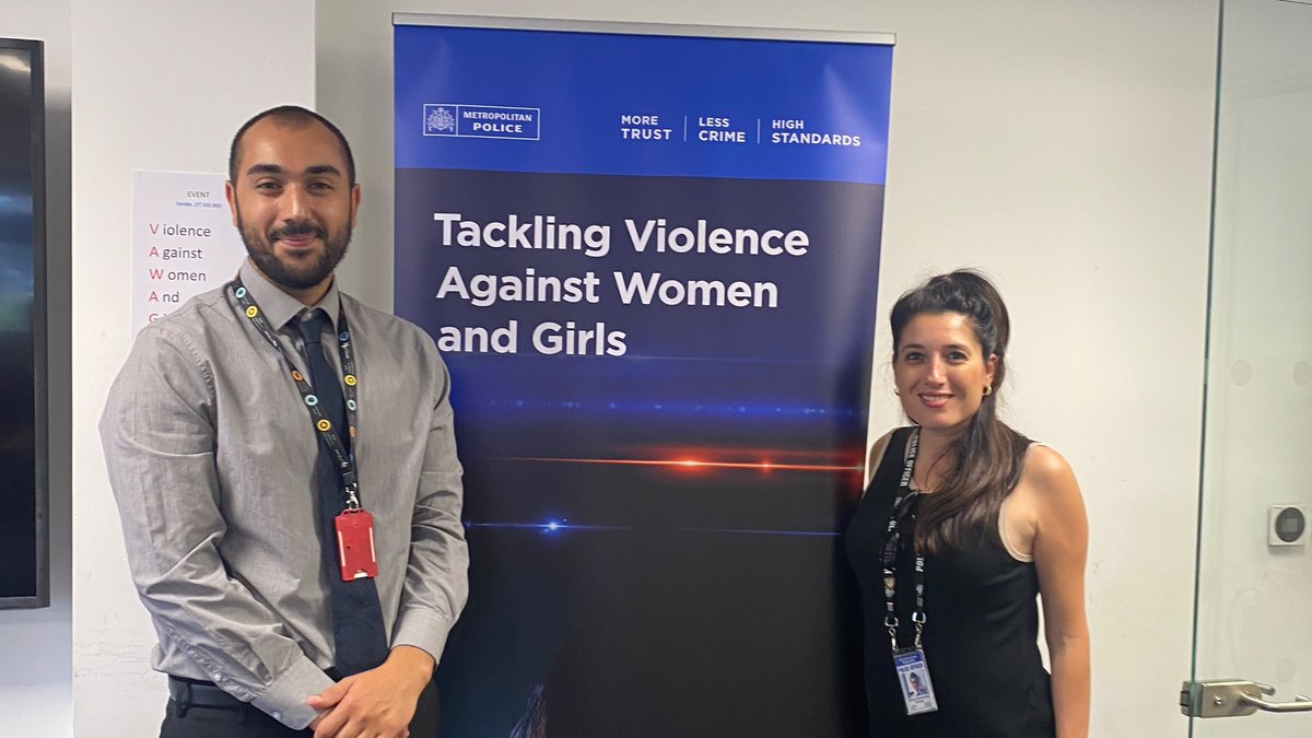 ErginErbil's tweet image. Proud to stand shoulder to shoulder with Met Police HQ officers, local police teams, community leaders, voluntary groups, Enfield Council officers & IAG reps.
United to tackle violence against women & girls and its root causes.