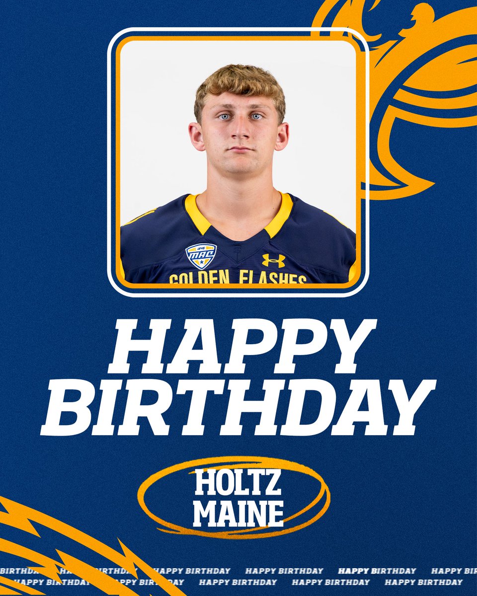 Happy birthday to <a href="/HoltzMaine/">Holtz Fred J Maine</a> ⚡️

#HAB1TS