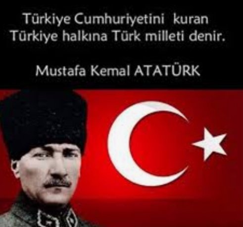 <a href="/n_ofluoglu/">Alphan Hüseyin Ofluoğlu</a> Bu yüzden ATATÜRK ilke ve inkılaplarına sağdık kalıyoruz.