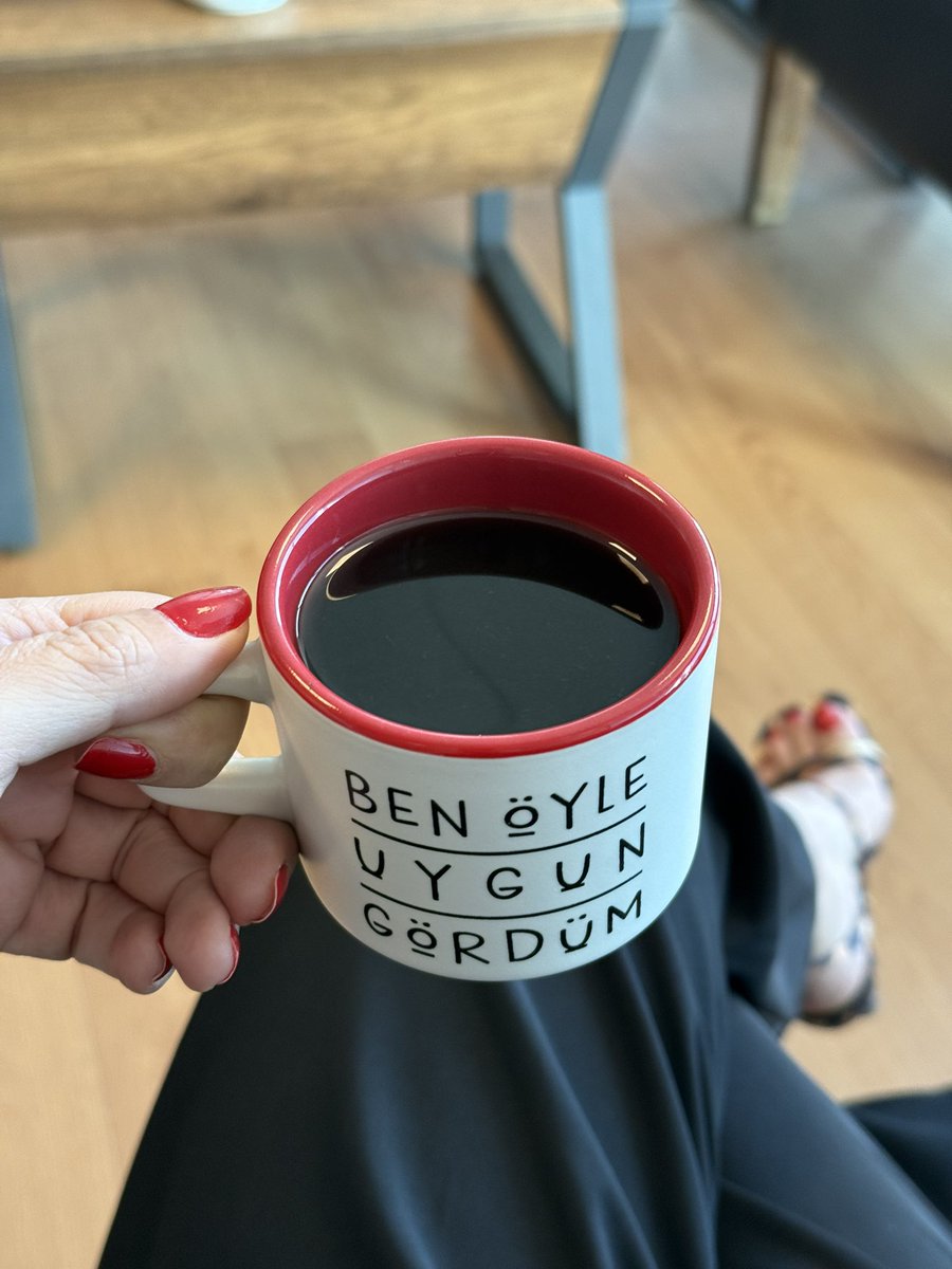 Ben öyle uygun gördüm 😉