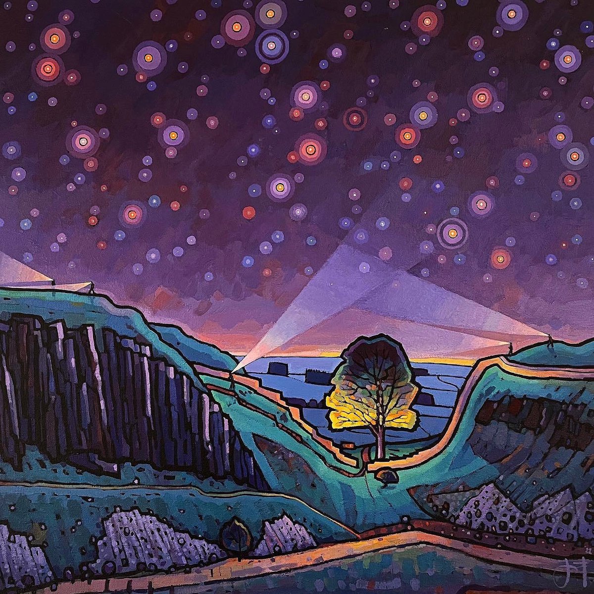 Jim Edwards (@jimedwardsart) on Twitter photo Sycamore Gap II - Jim Edwards
Awaiting the sentence, for the pair who felled the iconic tree. Sycamore Gap II - Jim Edwards
Awaiting the sentence, for the pair who felled the iconic tree.