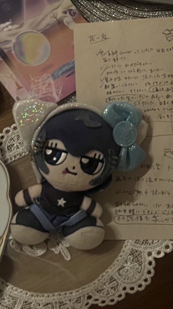 Abema名巧鑑賞会はクリームで会いにいけますか再現した🍨★⭐️<a href="/leiztmy/">Lei</a> と
行った公演だったから記憶いっぱい蘇りながらみれました‼️♡̴⟡.˚‼️‼️‼️
BluRayリリースたのしみ🎀♪♪🩵
<a href="/zutomayo/">ACAね a.k.a ネス湖のてっぺん</a>  #名巧