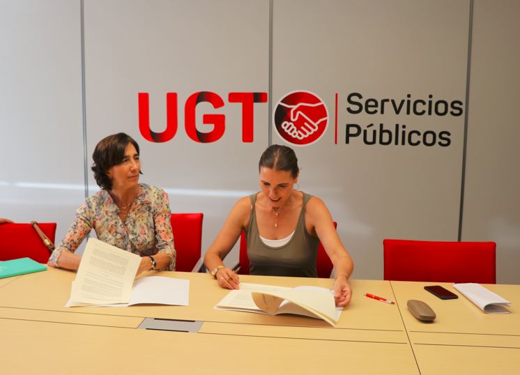 UGT_SP's tweet image. Hemos renovado nuestro convenio de colaboración con @Ecoembes.

Abogamos por la prevención y las buenas prácticas dentro de los centros públicos para la recogida selectiva y recuperación de envases.

ugt-sp.es/ugt-servicios-…