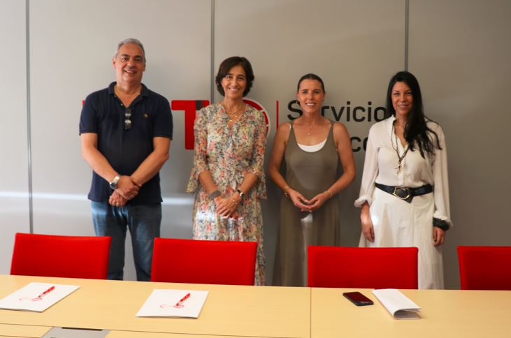 UGT_SP's tweet image. Hemos renovado nuestro convenio de colaboración con @Ecoembes.

Abogamos por la prevención y las buenas prácticas dentro de los centros públicos para la recogida selectiva y recuperación de envases.

ugt-sp.es/ugt-servicios-…