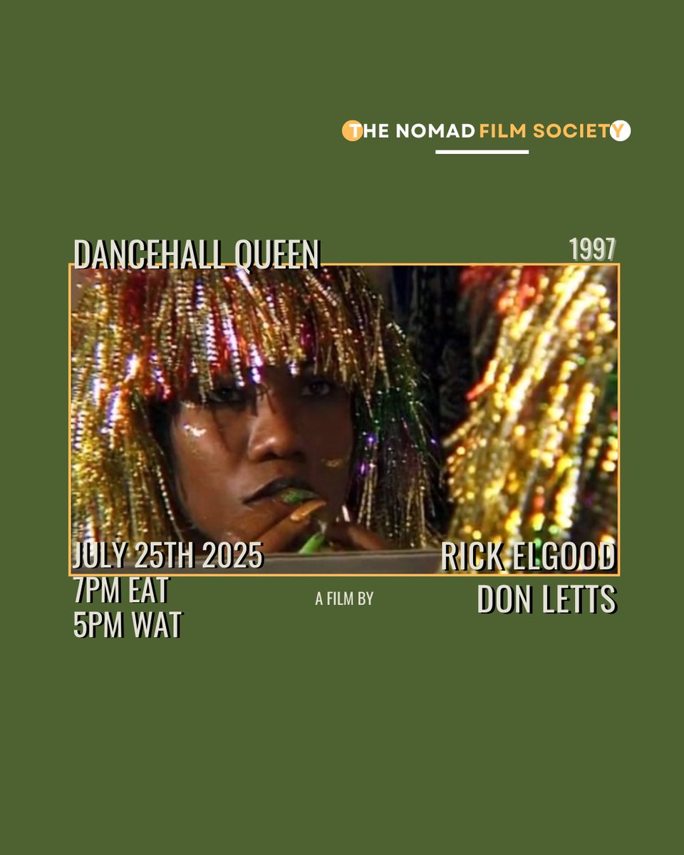 thenomadfilm's tweet image. One of society's most infamous blood ties - the mother/daughter dynamic - makes for the pivotal narrative device of Elgood and Letts' 1997 classic, Dancehall Queen, our first Jamaican showing this Friday!
Excited fi engage wid yuh dis Friday π―π²ποΈ