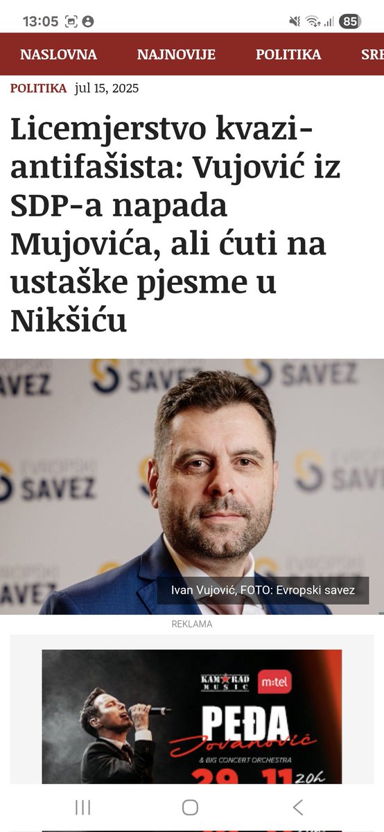 Povodom pisanja opskurno-petparačkog Vučićevog biltena, samo malo zapažanje:

Razlika izmedju hrvatskih i srpskih neofašista (kao što su oni iz DF-a recimo), a čiji je Borba bilten, samo je u etničkom predznaku. Dakle, suštinski nikakva.

Ta dva fašizma su sjajno sarađivala u 2.