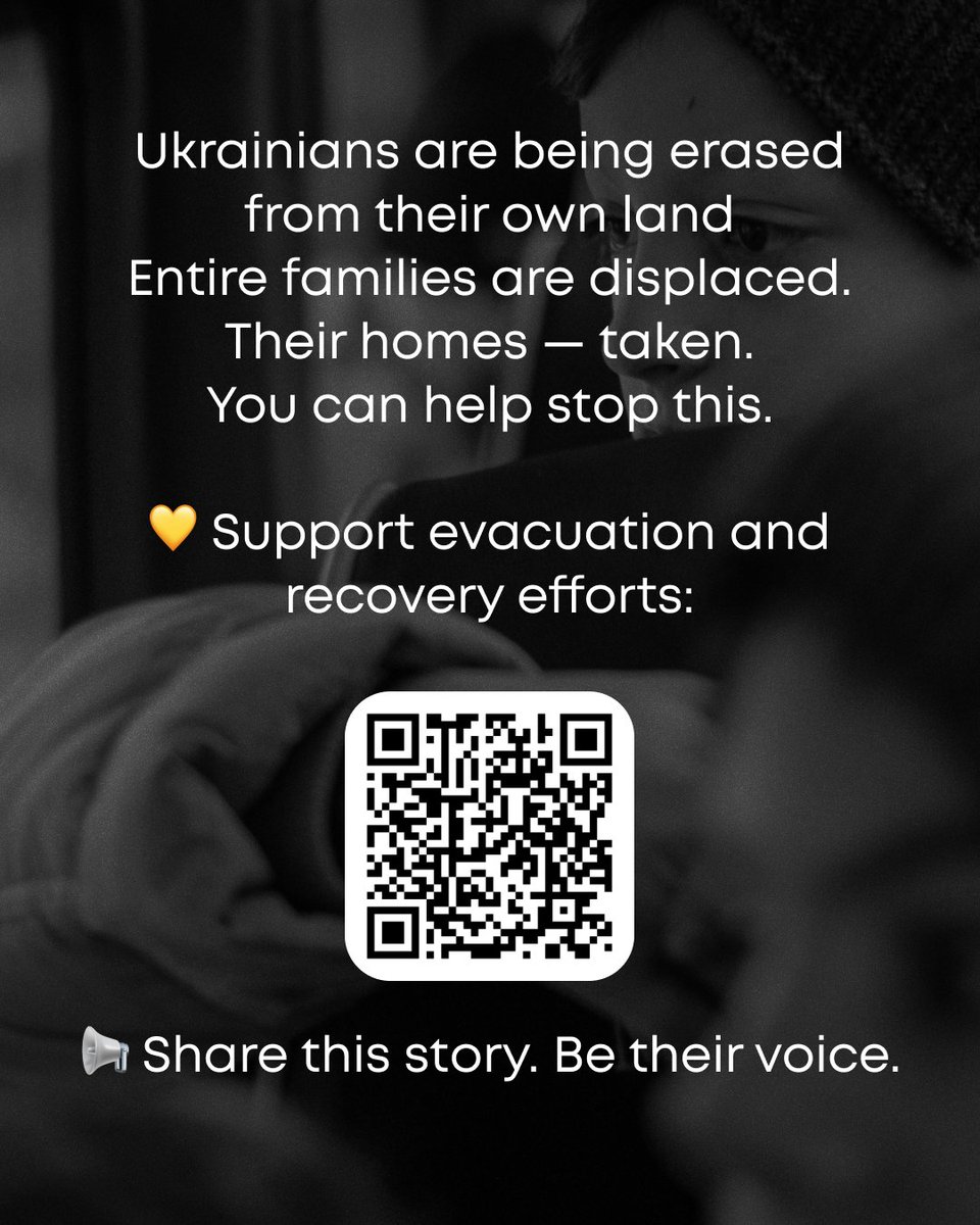 MykolaKuleba's tweet image. Russia isn’t just occupying — it’s changing the population of our cities.
5 million Ukrainians have been deported. In their place: Russians, Buryats, Chinese, Afghans.
Ukrainians’ homes — taken. Ukrainian children — replaced or “re-educated” by Russians.
It’s a silent, but…