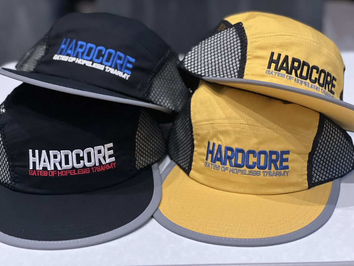 個人的にめちゃくちゃ気に入ってるメッシュキャップは90sフレーバー全開のカラーリングが熱すぎる🔥🔥イエローカラーは昔のビンテージギアっぽい雰囲気があって何個も作りたくなる名盤🤝⤴️新作シャツもクラシック感をテーマにしてますので☑️🚨
DRYウェア💯の季節到来👼
hashimostore.theshop.jp