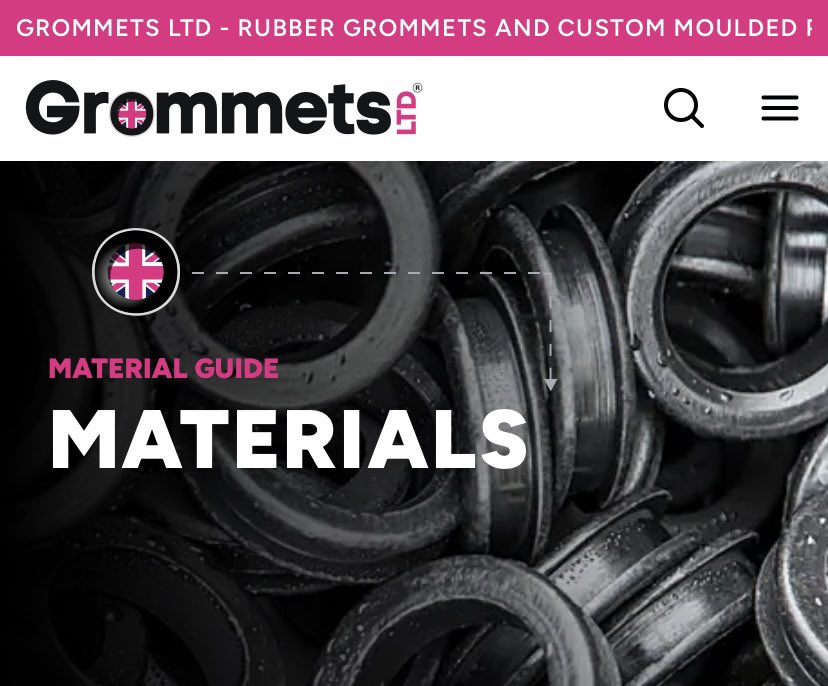 🛠️ Know Your Rubber: Choosing the right one for the job! 🧪

We supply a wide range of rubber types to suit different applications, industries, and environments. 

Not sure what you need? We’re happy to help 💬
grommets.co.uk/materials