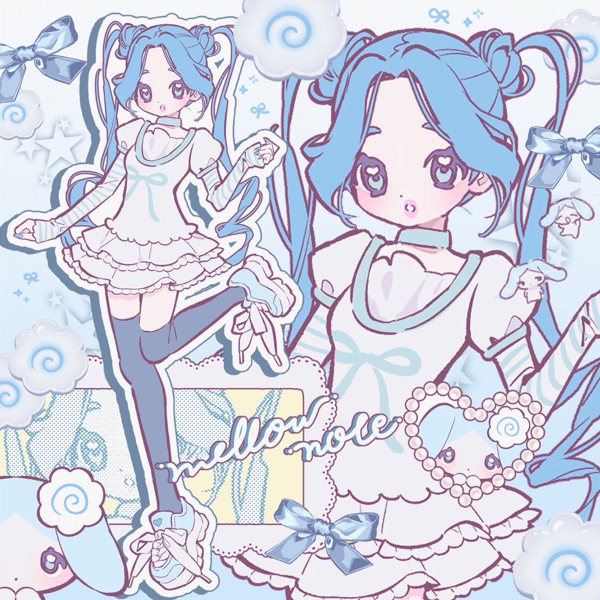 ♡メロみゅん♡ページ メローノート🎀mellownote (@mellownote__) / X