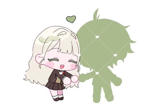 お借りしましたꔛ