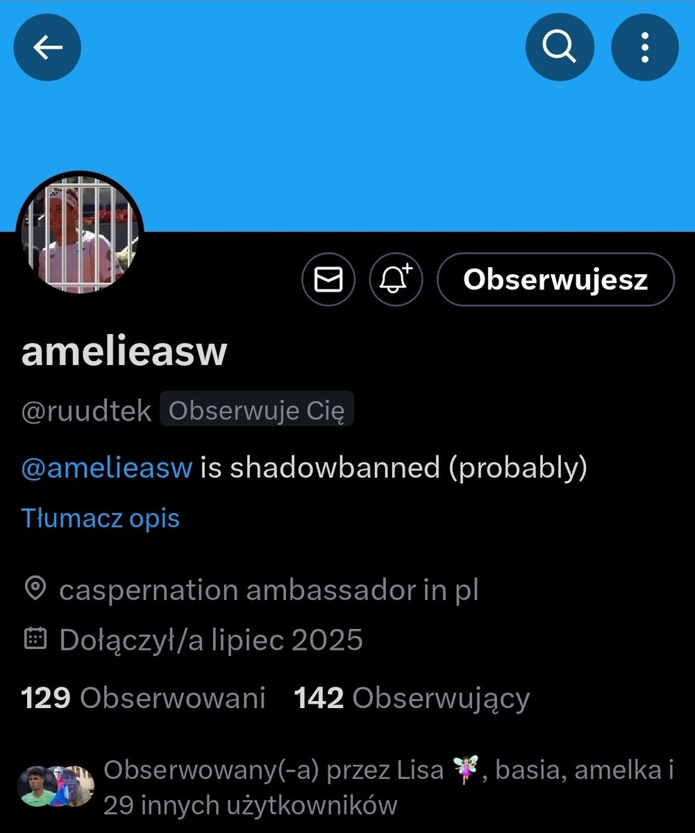 I love amelka she is still in a matching even if she is in prison I wish everyone have amelka but not my amelka