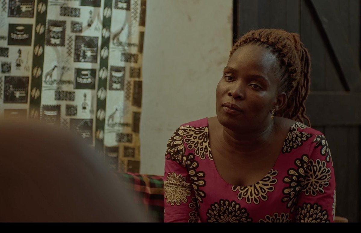 Shiela’s best friend Debbie pays a visit to talk to Shiela about #Marriage and #Love but above all respect. Catch “Her Tears” episode 2 at the Gulu Silent Movie Night next week on Friday 25th, July 2025 at TAKS Community Art Centre See you all.