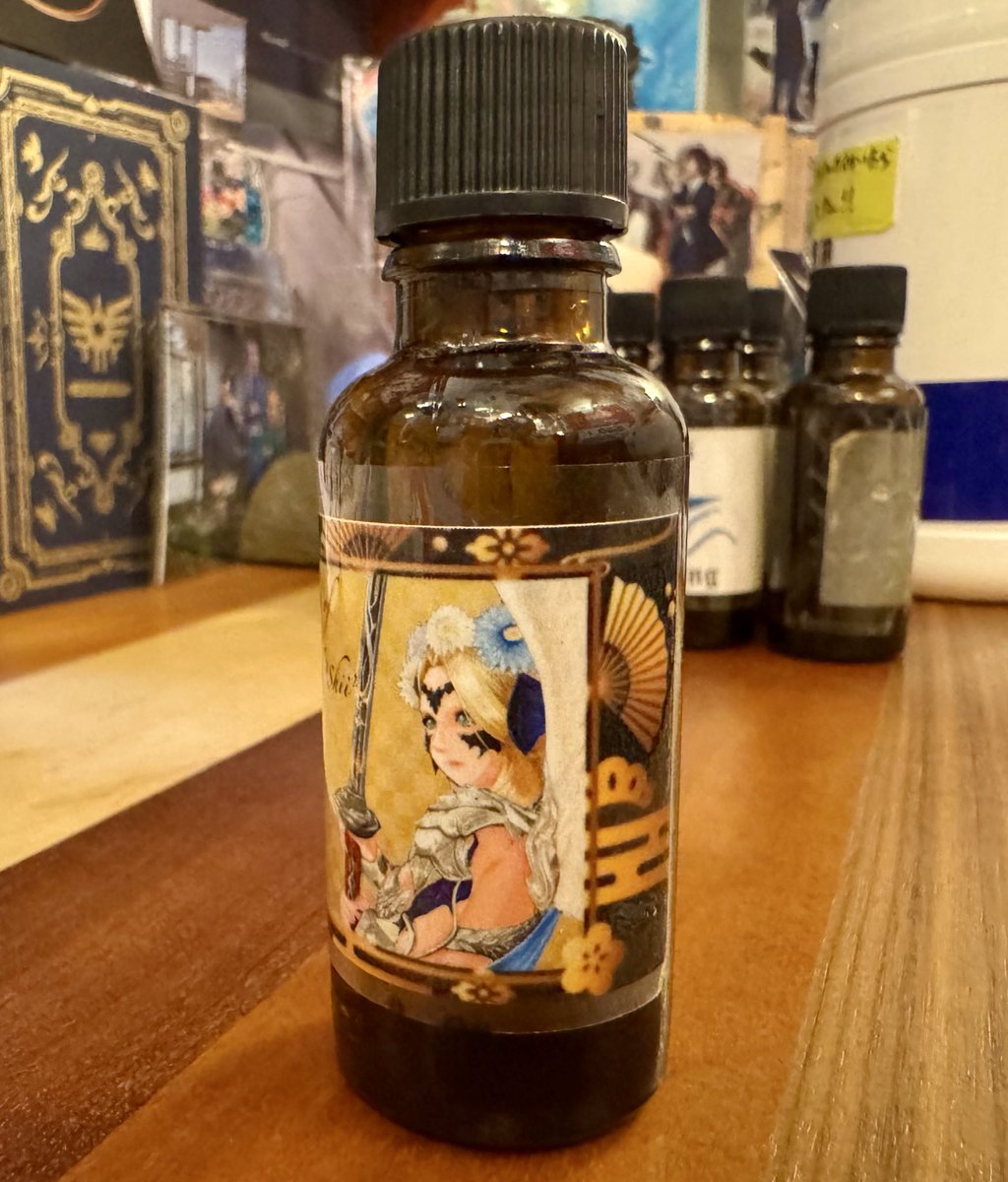 🍋スタッフしぃさんのオリジナルブレンドアロマが完成しました🍋

Guardian of the Sword"shii"
（※刀の守護者）

審神者＆FF14のメインジョブが戦士であることからイメージした名称です⚔️

ユズ、レモン、ジンジャー、ヒノキの4種が贅沢にブレンドされた、爽やかで和を感じる香りに仕上がりました✨