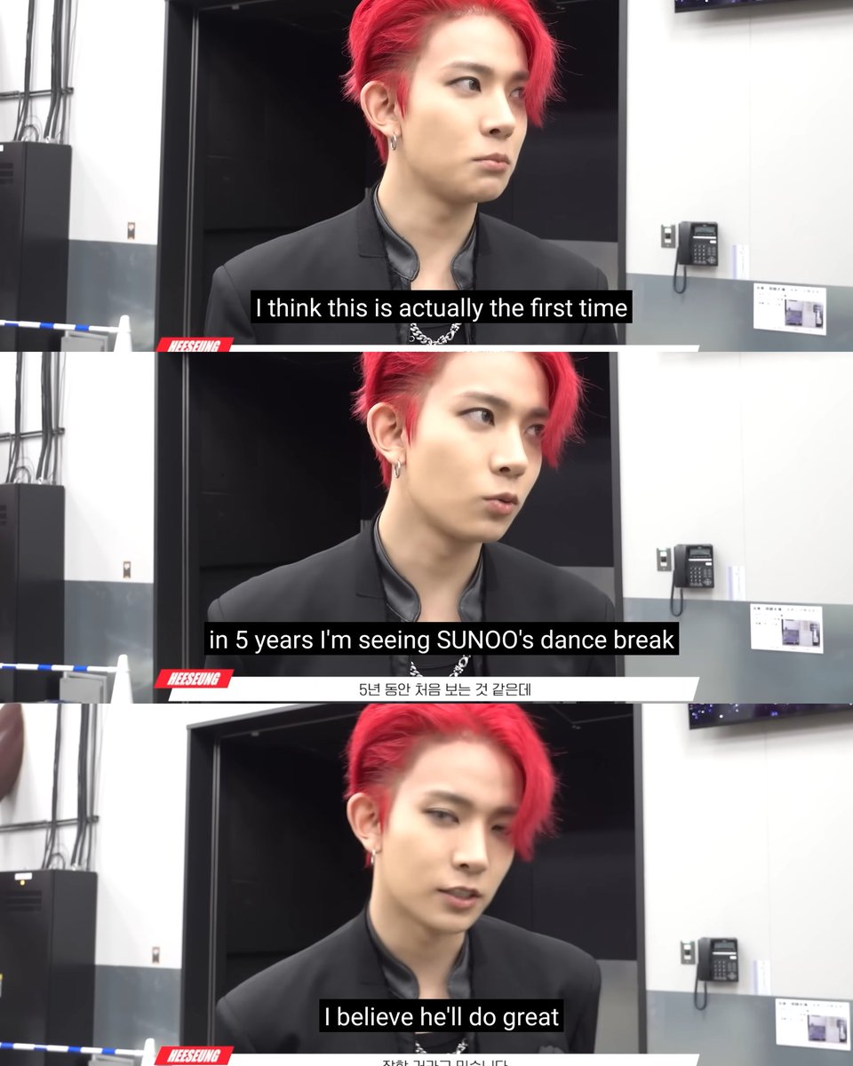 icebreakersunoo's tweet photo. "i'm really proud of him."
"...please give him lots of love and support."
"i believe he'll do great."
"...take it easy, when today passes, it's all done."

I AM GOING TO CRY 🥺 SUNOO IS SO LOVED https://t.co/Y7XKtRHcvK