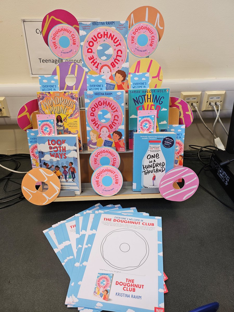 Do you have to be alike to be a family?

Pick up 'The Doughnut Club' by Kristina Rahim at Blackwood Library today!!
#TheDoughnutClub
<a href="/NosyCrow/">Nosy Crow</a>
<a href="/readingagency/">The Reading Agency</a>