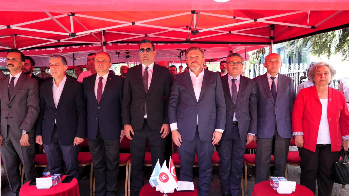 Kerkük Parkı’nda gerçekleştirdiğimiz Kerkük Katliamı Anma programında, şehit Türkmen kardeşlerimizi dualarla anarak, kardeşliğin, dayanışmanın ve Türk dünyasının birliğinin ne kadar kıymetli olduğunu bir kez daha hatırladık. 

Programımıza emek veren katılan herkese