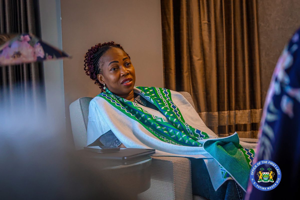 𝐀𝐬 𝐏𝐫𝐞𝐬𝐢𝐝𝐞𝐧𝐭 𝐨𝐟 𝐭𝐡𝐞 𝐎𝐫𝐠𝐚𝐧𝐢𝐬𝐚𝐭𝐢𝐨𝐧 𝐨𝐟 𝐀𝐟𝐫𝐢𝐜𝐚𝐧 𝐅𝐢𝐫𝐬𝐭 𝐋𝐚𝐝𝐢𝐞𝐬 𝐟𝐨𝐫 𝐃𝐞𝐯𝐞𝐥𝐨𝐩𝐦𝐞𝐧𝐭 (𝐎𝐀𝐅𝐋𝐀𝐃), 𝐈 𝐡𝐚𝐝 𝐭𝐡𝐞 𝐡𝐨𝐧𝐨𝐮𝐫 𝐨𝐟 𝐡𝐨𝐥𝐝𝐢𝐧𝐠 𝐚 𝐬𝐭𝐫𝐚𝐭𝐞𝐠𝐢𝐜 𝐦𝐞𝐞𝐭𝐢𝐧𝐠 𝐰𝐢𝐭𝐡 𝐭𝐡𝐞 𝐄𝐱𝐞𝐜𝐮𝐭𝐢𝐯𝐞